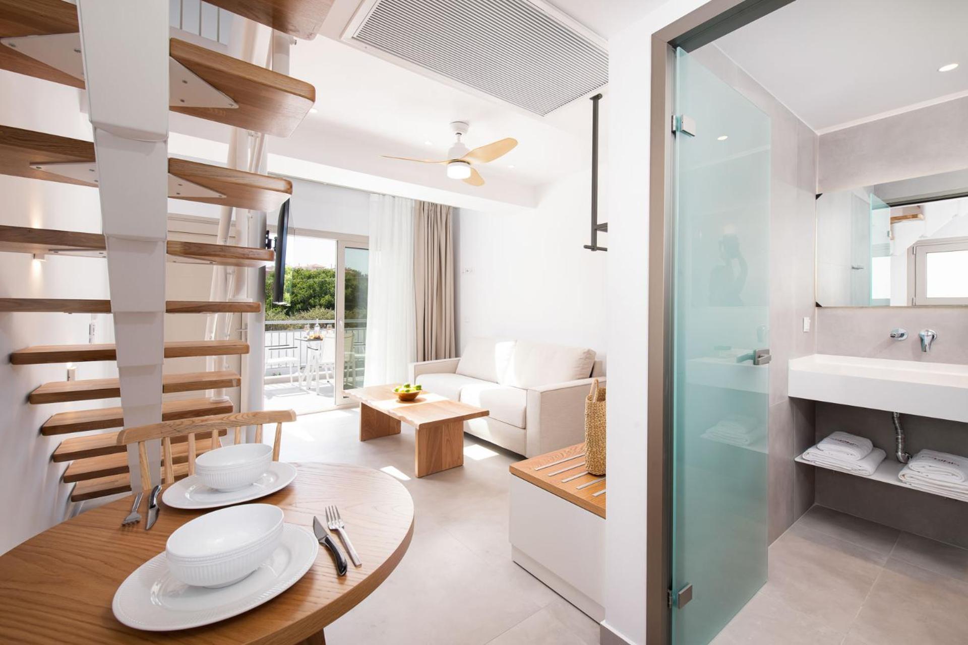 Sourinis Luxury Suites Limenaria  Ngoại thất bức ảnh