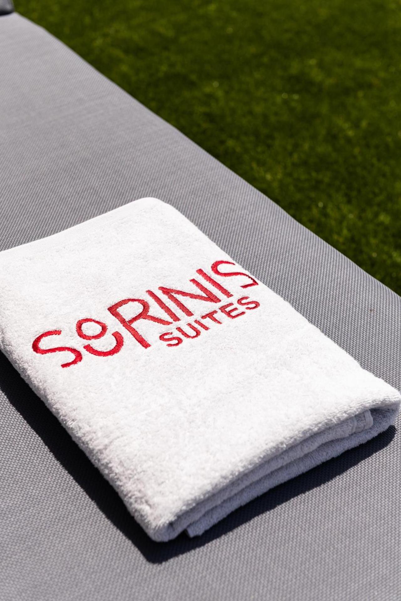 Sourinis Luxury Suites Limenaria  Ngoại thất bức ảnh