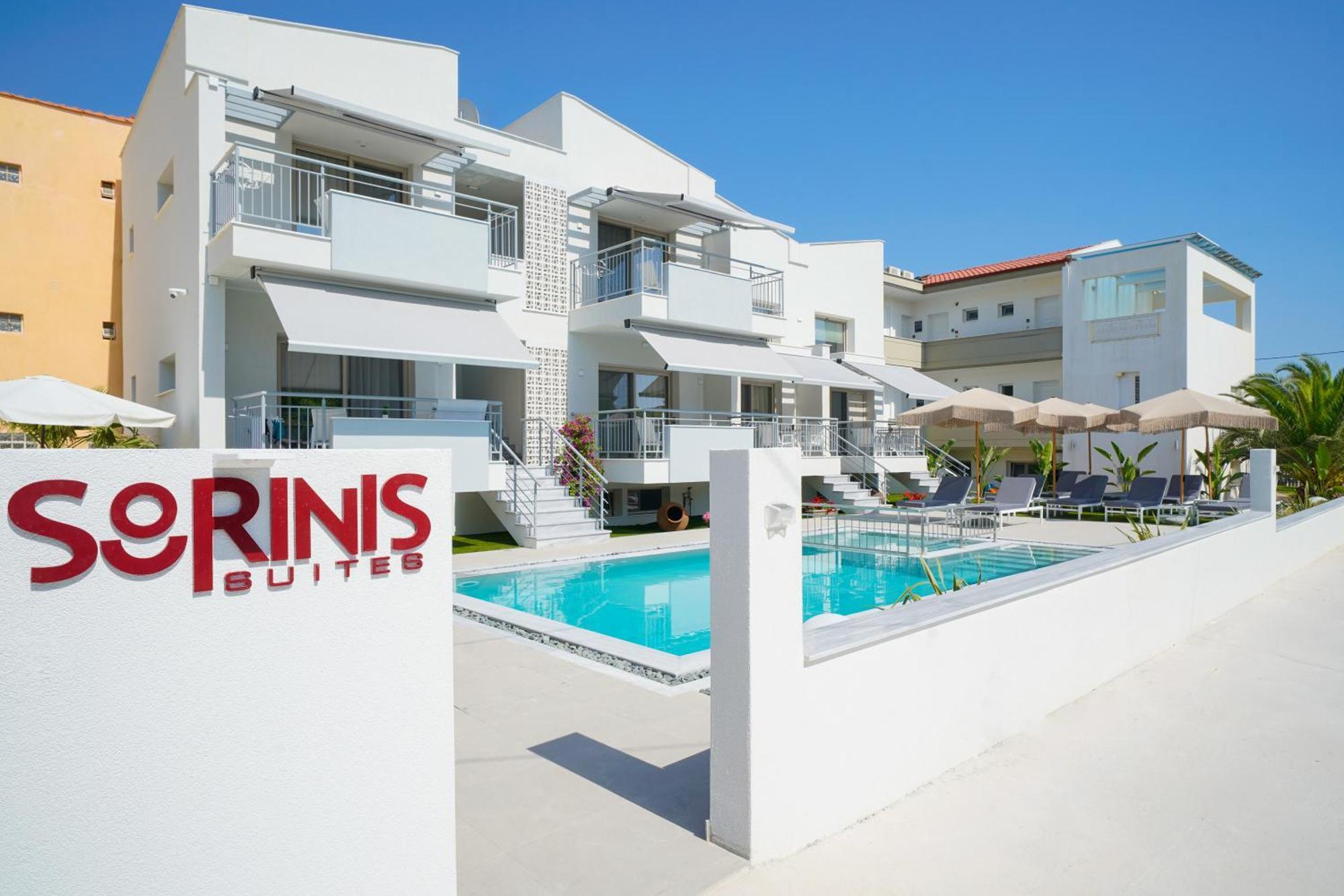 Sourinis Luxury Suites Limenaria  Ngoại thất bức ảnh