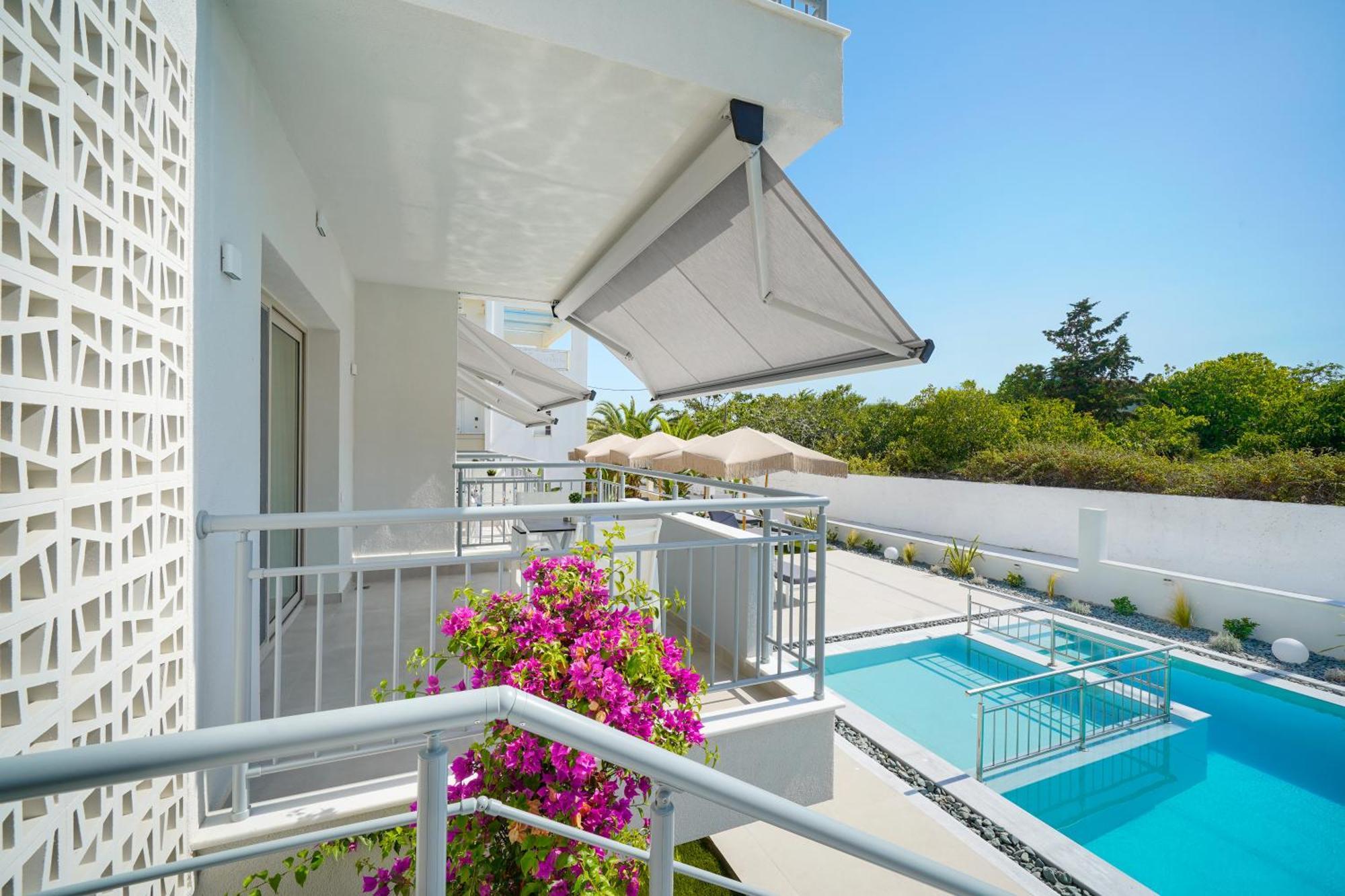 Sourinis Luxury Suites Limenaria  Ngoại thất bức ảnh